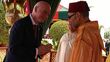 Infantino estuvo en el aniversario del Rey de Marruecos. (Foto: @tft_morocco)