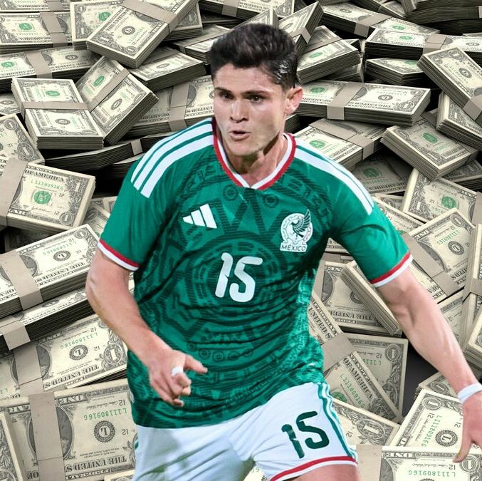 Israel Reyes sólo saldrá del América si hay un buen pago. (Fotos: Canva y Mexsport)