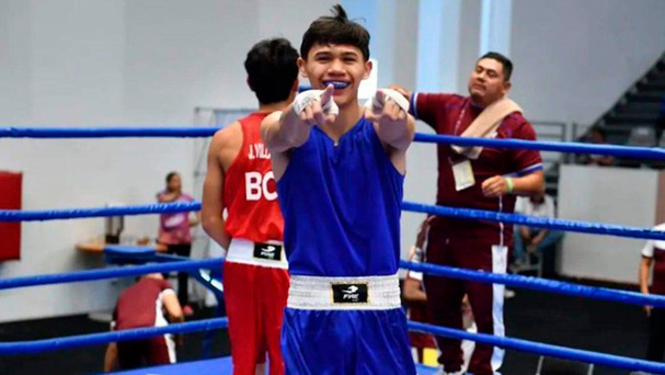Josué Zepeda fue respaldado por Canelo Álvarez.