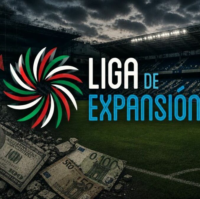 La Liga de Expansión ha bajado de valor. (Foto: ChatGPT)