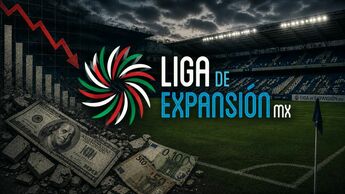 La Liga de Expansión ha bajado de valor. (Foto: ChatGPT)