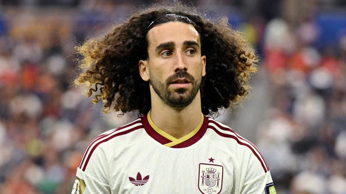 Marc Cucurella, Campeón del Mundo con España en el mundial 2026 (Reuters)