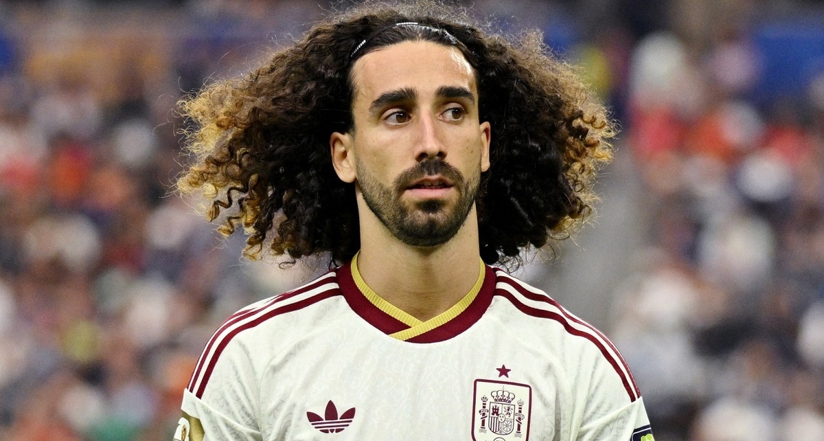Marc Cucurella, Campeón del Mundo con España en el mundial 2026 (Reuters)