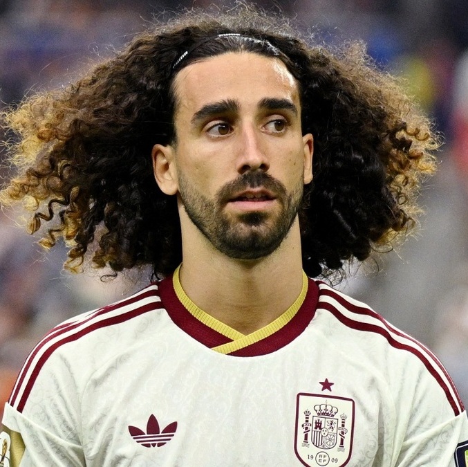 Marc Cucurella, Campeón del Mundo con España en el mundial 2026 (Reuters)