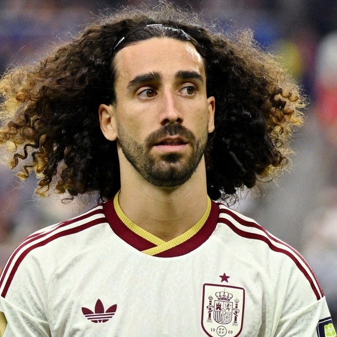 Marc Cucurella, Campeón del Mundo con España en el mundial 2026 (Reuters)