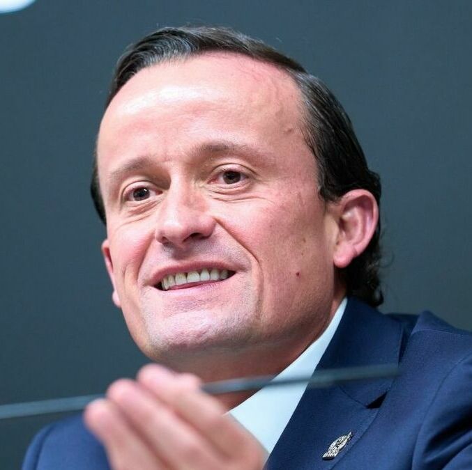 Mikel Arriola habló sobre la postura de la FMF ante plan de Infantino sobre el Mundial (Fotografía: Mexsport)