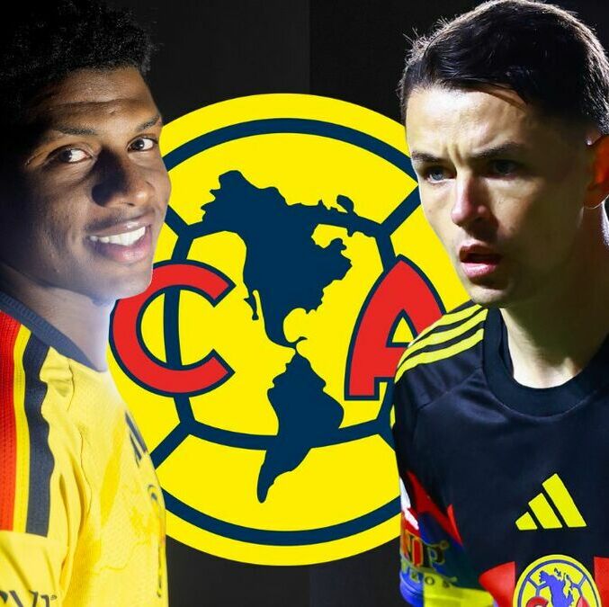 Óscar Perea es el nuevo elemento del América, que esperan rinda como Fidalgo. (Foto: América/ Mexsport)