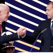 El presidente de la UEFA, Aleksander Ceferin, y el presidente de la FIFA, Gianni Infantino. (Foto: Reuters)