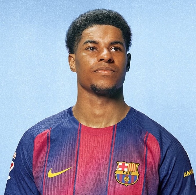 Rashford se despidió del Barcelona (Instagram @marcusrashford)