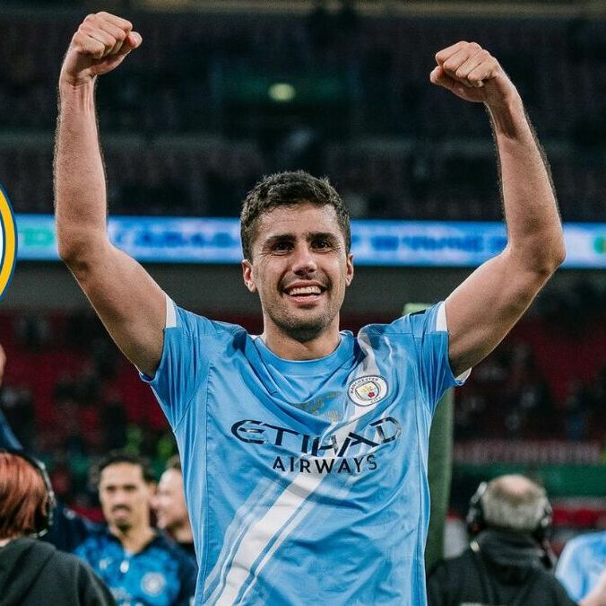 Real Madrid estaría dispuesto a pagar más de 50 millones de euros por Rodri | Foto: @ManCity