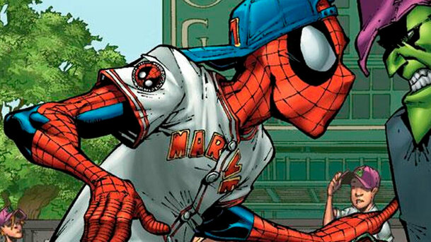 Spider-Man ha aparecido en distintos cómics ligado al beisbol. (Foto: X/CBR)