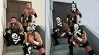 Texano Jr., Súper Nova y Demonio Infernal son los integrantes de los Misioneros de la Muerte NG. FOTO: @texanojr_84