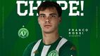 El Toluca sufrió la baja, Chapecoense lo hizo oficial. (Foto: Chapecoense)