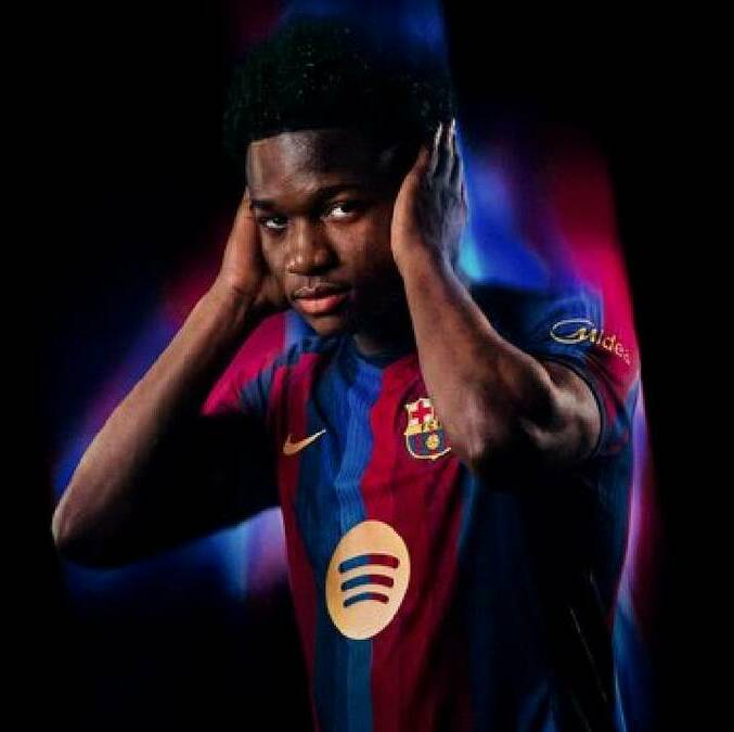 Barcelona cerró el fichaje de Jesse Bisiwu, futbolista de 18 años / X: FC Barcelona