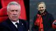 Carlo Ancelotti lamentó a través de las redes sociales la partida de su excompañero Franco Baresi. FOTOS: Reuters / EFE