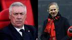 Carlo Ancelotti lamentó a través de las redes sociales la partida de su excompañero Franco Baresi. FOTOS: Reuters / EFE