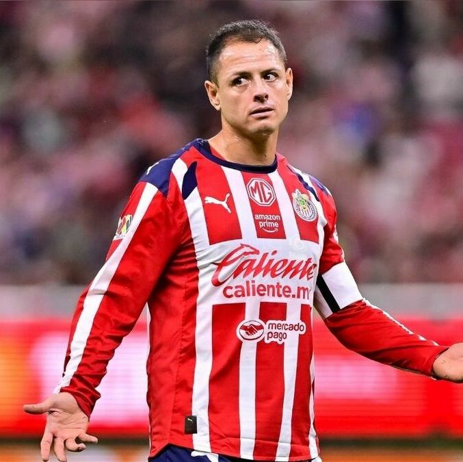 Chicharito no se guardó nada y explotó contra sus detractores (Fotografía: Mexsport)