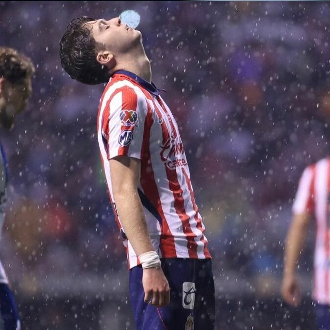 Las Chivas no pudieron pasar del empate ante Puebla (Fotografía: Imago 7)