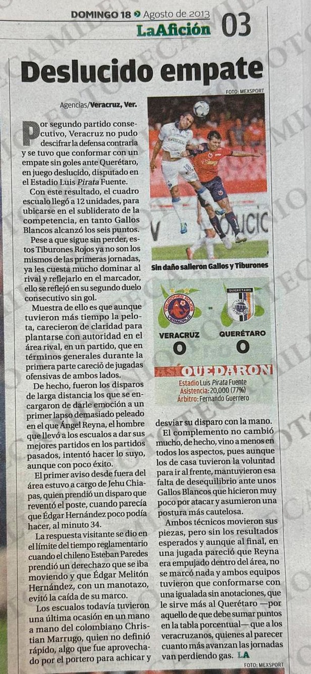 La crónica del partido Cruz Azul vs. Atlante. (Foto: Fototeca Milenio)