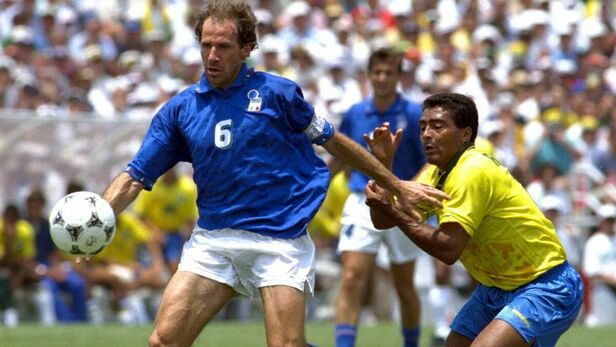 Franco Baresi fue una leyenda de la selección de Italia. (Foto: Reuters)