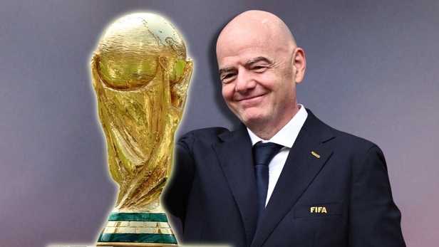 Infantino generó revuelo con su nueva propuesta para el futbol (Reuters)