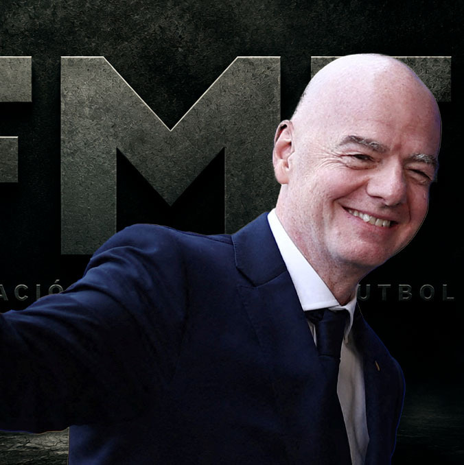 Infantino suma apoyo en la Federación Mexicana de Futbol. (Foto: Reuters)