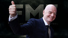 Infantino suma apoyo en la Federación Mexicana de Futbol. (Foto: Reuters)