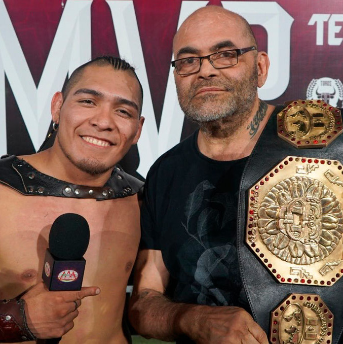 Konnan tiene el respaldo de múltiples estrellas de la lucha libre. (Foto: X @Konnan5150)