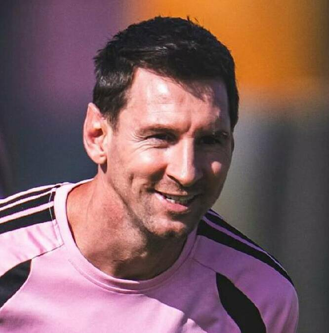 Lionel Messi está en duda con el Inter Miami para enfrentar al Columbus Crew en la MLS. FOTO: EFE