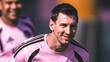 Lionel Messi está en duda con el Inter Miami para enfrentar al Columbus Crew en la MLS. FOTO: EFE