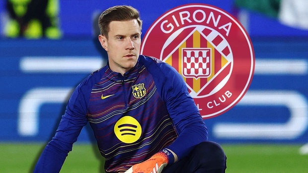Marc-André ter Stegen podría unirse a las filas del Girona (Reuters)