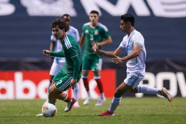 El mediocampista confía en la unión del equipo para lograr el boleto / Selecciones Menores