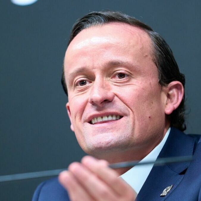 Mikel Arriola habló sobre la postura de la FMF ante plan de Infantino sobre el Mundial (Fotografía: Mexsport)