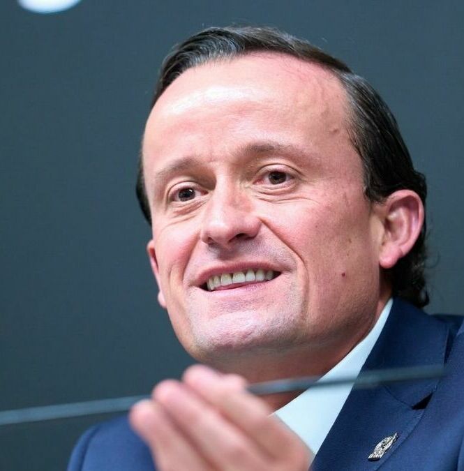 Mikel Arriola habló sobre la postura de la FMF ante plan de Infantino sobre el Mundial (Fotografía: Mexsport)