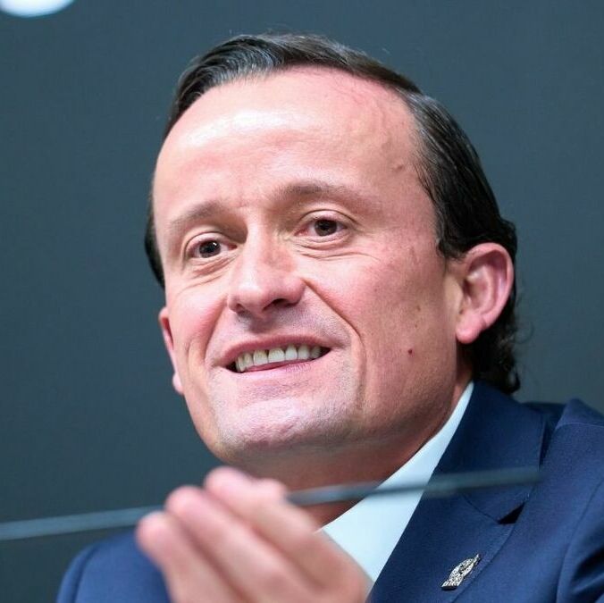 Mikel Arriola habló sobre la postura de la FMF ante plan de Infantino sobre el Mundial (Fotografía: Mexsport)