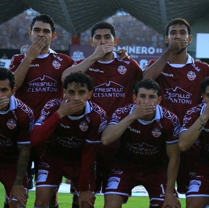 Mineros de Zacateas protesta por el ascenso (Imago7)