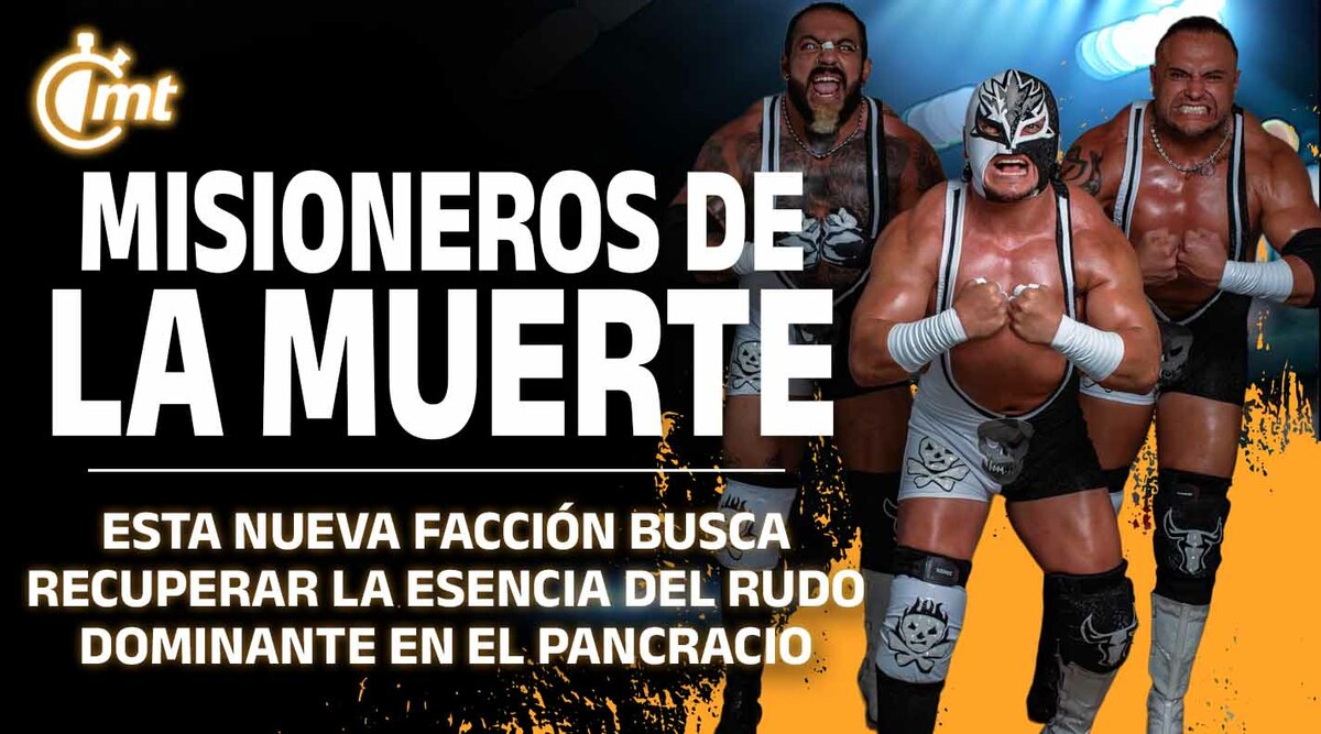 Misioneros de la Muerte NG llegaron para imponer respeto en la lucha libre: Texano Jr.