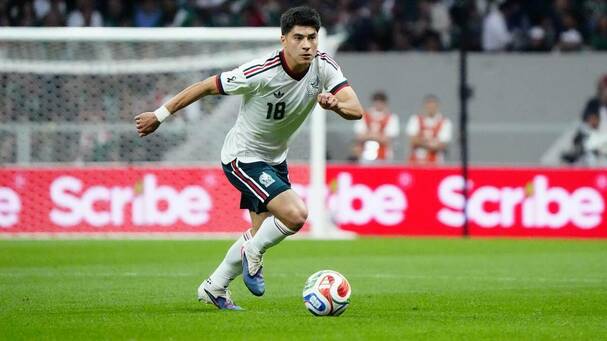 Obed Vargas decidió representar a México sobre Estados Unidos (Imago7)