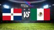 República Dominicana y México disputan el liderato del Grupo A de la rama varonil de futbol en Santo Domingo 2026.