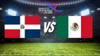 República Dominicana y México disputan el liderato del Grupo A de la rama varonil de futbol en Santo Domingo 2026.