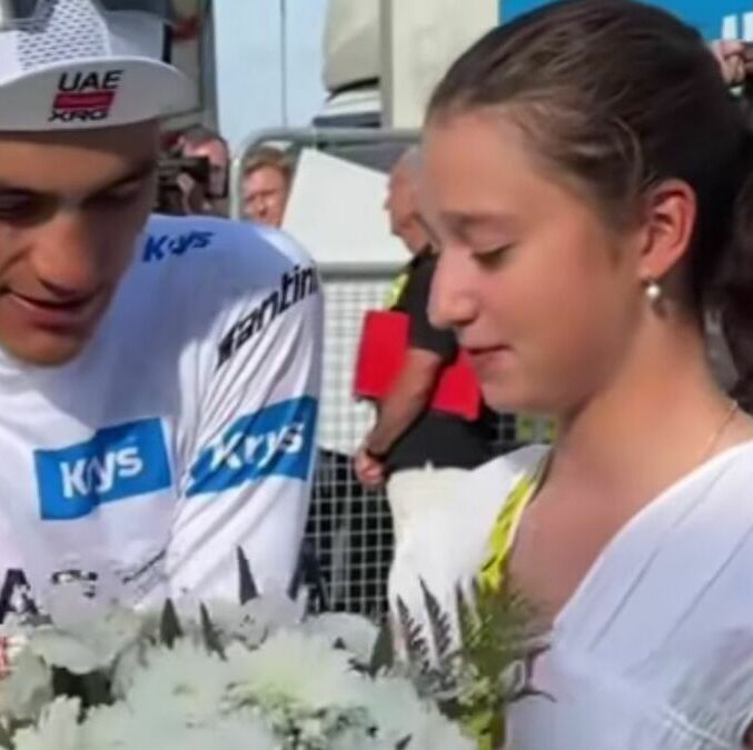 Romina ha estado de cerca con su novio. (Foto: Instagram @letourdefrance)