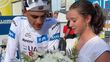 Romina ha estado de cerca con su novio. (Foto: Instagram @letourdefrance)
