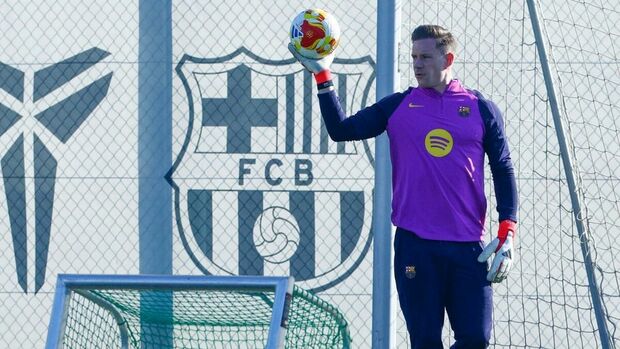 Ter Stegen saldrá del Barcelona y jugará en Girona. (Foto: EFE)