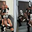 Texano Jr., Súper Nova y Demonio Infernal son los integrantes de los Misioneros de la Muerte NG. FOTO: @texanojr_84