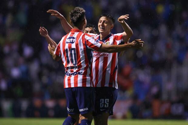 TOP Puebla vs. Chivas (Mexsport)