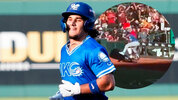 Alek Thomas fue sorprendido durante su visita más reciente a Sacramento. (Foto: MLB.com)