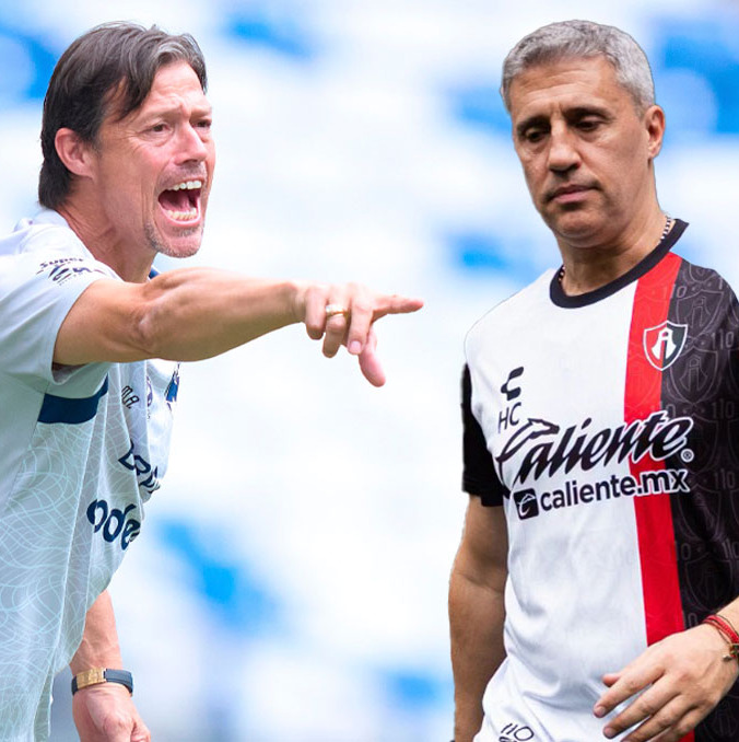 Almeyda y Crespo se reencontrarán en el futbol mexicano. (Fotos: Mexsport y Atlas)