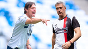Almeyda y Crespo se reencontrarán en el futbol mexicano. (Fotos: Mexsport y Atlas)