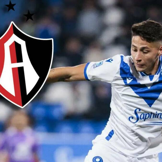 Atlas apuesta por Florián Monzón para reforzar su ataque en la Liga MX. FOTO: @velez