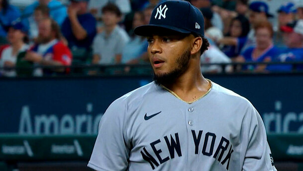 Camilo Doval deja a los Yankees después de 66 juegos. (Foto: MLB.com)